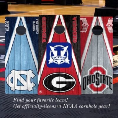 Victory Tailgate shows your team pride with our complete collection of licensed games and outdoor entertainment essentials. Whether you're tailgating before the big game, hosting a backyard BBQ or enjoying an outdoor party with friends and family.