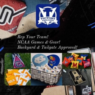 Victory Tailgate shows your team pride with our complete collection of licensed games and outdoor entertainment essentials. Whether you're tailgating before the big game, hosting a backyard BBQ or enjoying an outdoor party with friends and family.
