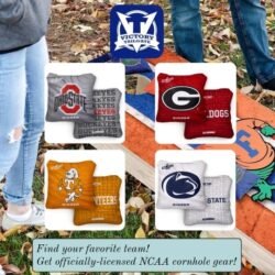 Victory Tailgate shows your team pride with our complete collection of licensed games and outdoor entertainment essentials. Whether you're tailgating before the big game, hosting a backyard BBQ or enjoying an outdoor party with friends and family.
