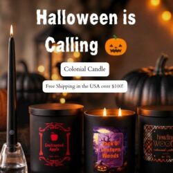 Colonial Candle has over 110 years of experience in making exquisite candles, they have established the highest levels of craftsmanship in their work. They use only the finest ingredients and materials available, and have mastered the art of candle making.