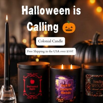 Colonial Candle has over 110 years of experience in making exquisite candles, they have established the highest levels of craftsmanship in their work. They use only the finest ingredients and materials available, and have mastered the art of candle making.