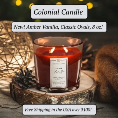 Colonial Candle has over 110 years of experience in making exquisite candles, they have established the highest levels of craftsmanship in their work. They use only the finest ingredients and materials available, and have mastered the art of candle making.
