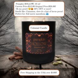 Colonial Candle has over 110 years of experience in making exquisite candles, they have established the highest levels of craftsmanship in their work. They use only the finest ingredients and materials available, and have mastered the art of candle making.