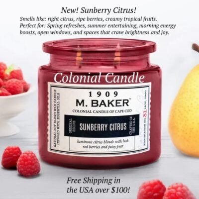 Colonial Candle has over 110 years of experience in making exquisite candles, they have established the highest levels of craftsmanship in their work. They use only the finest ingredients and materials available, and have mastered the art of candle making.