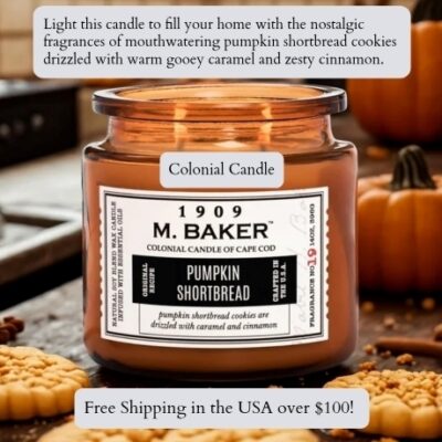 Colonial Candle has over 110 years of experience in making exquisite candles, they have established the highest levels of craftsmanship in their work. They use only the finest ingredients and materials available, and have mastered the art of candle making.