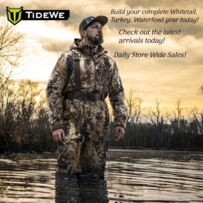 TideWe mission is to create, innovate and devote ourselves to providing outdoor lovers with a more relaxing time in the field. We believe that true happiness in life comes from doing what you love. Here at TideWe we love being in and enjoying the outdoors.