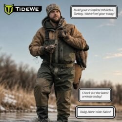 TideWe mission is to create, innovate and devote ourselves to providing outdoor lovers with a more relaxing time in the field. We believe that true happiness in life comes from doing what you love. Here at TideWe we love being in and enjoying the outdoors.
