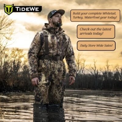 TideWe mission is to create, innovate and devote ourselves to providing outdoor lovers with a more relaxing time in the field. We believe that true happiness in life comes from doing what you love. Here at TideWe we love being in and enjoying the outdoors.