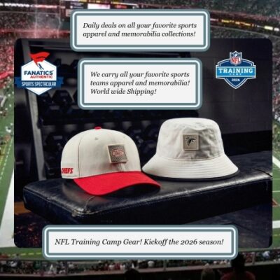 Fanatics isn't just our name. It's who we are loyal, loving fans, loyal to our prized teams and the sports we love. That's why we're honored to be able to offer fans the world's largest collection of official sports apparel from all the leagues, teams and players you love.