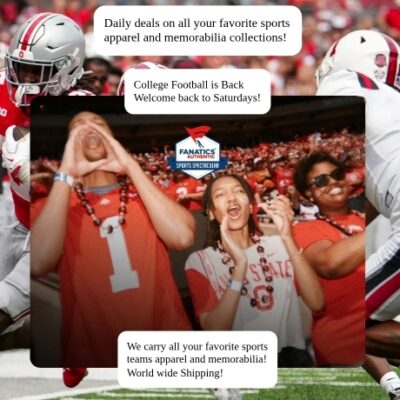 Fanatics isn't just our name. It's who we are loyal, loving fans, loyal to our prized teams and the sports we love. That's why we're honored to be able to offer fans the world's largest collection of official sports apparel from all the leagues, teams and players you love.