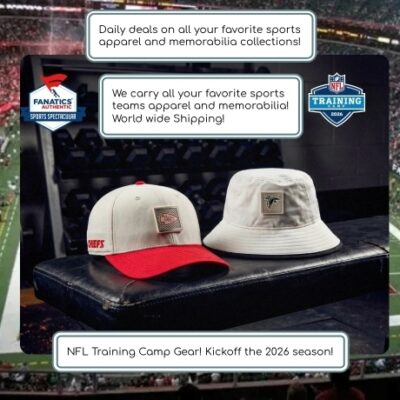 Fanatics isn't just our name. It's who we are loyal, loving fans, loyal to our prized teams and the sports we love. That's why we're honored to be able to offer fans the world's largest collection of official sports apparel from all the leagues, teams and players you love.
