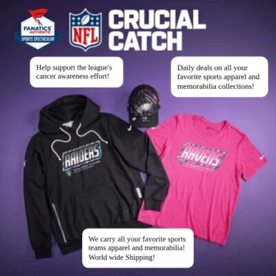 Fanatics isn't just our name. It's who we are loyal, loving fans, loyal to our prized teams and the sports we love. That's why we're honored to be able to offer fans the world's largest collection of official sports apparel from all the leagues, teams and players you love.