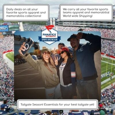 Fanatics isn't just our name. It's who we are loyal, loving fans, loyal to our prized teams and the sports we love. That's why we're honored to be able to offer fans the world's largest collection of official sports apparel from all the leagues, teams and players you love.