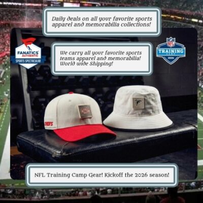 Fanatics isn't just our name. It's who we are loyal, loving fans, loyal to our prized teams and the sports we love. That's why we're honored to be able to offer fans the world's largest collection of official sports apparel from all the leagues, teams and players you love.