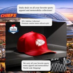 Fanatics isn't just our name. It's who we are loyal, loving fans, loyal to our prized teams and the sports we love. That's why we're honored to be able to offer fans the world's largest collection of official sports apparel from all the leagues, teams and players you love.