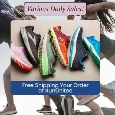 RunUnited offers a wide selection of the latest running shoes, apparel and accessories from all the top brands. Whether you're an advanced runner looking for advice on race-day preparation or just getting started to run. Our staff is ready to help.