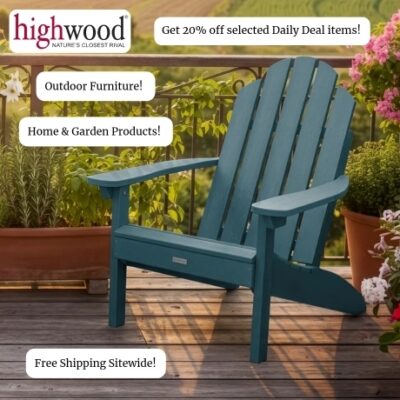 Highwood USA Outdoor Furniture is a group of highly moved people. Who take a great honor in what they do. Highwood USA dares to be different and we challenge each other every day to be the best that we can be. They believe in doing things right.
