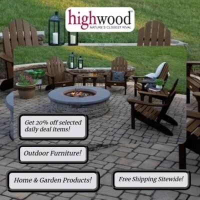 Highwood USA Outdoor Furniture is a group of highly moved people. Who take a great honor in what they do. Highwood USA dares to be different and we challenge each other every day to be the best that we can be. They believe in doing things right.