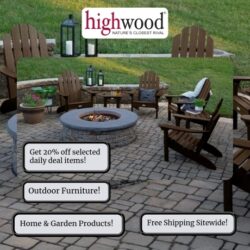 Highwood USA Outdoor Furniture is a group of highly moved people. Who take a great honor in what they do. Highwood USA dares to be different and we challenge each other every day to be the best that we can be. They believe in doing things right.
