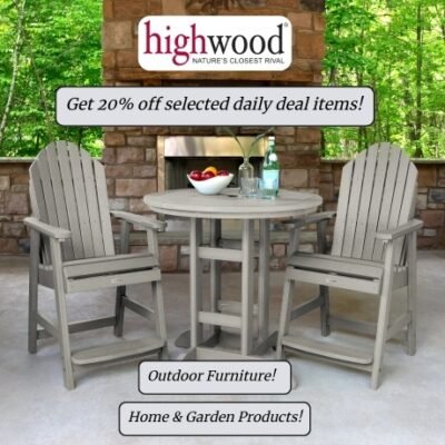 Highwood USA Outdoor Furniture is a group of highly moved people. Who take a great honor in what they do. Highwood USA dares to be different and we challenge each other every day to be the best that we can be. They believe in doing things right.