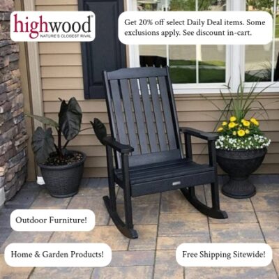 Highwood USA Outdoor Furniture is a group of highly moved people. Who take a great honor in what they do. Highwood USA dares to be different and we challenge each other every day to be the best that we can be. They believe in doing things right.