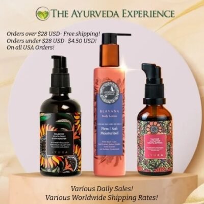 If you’ve been using natural skincare, Ayurveda is your next step. It's not just simple blends of ingredients, Ayurvedic products are based on ancient recipes and theories, with highly specific, targeted ingredients, that are up to thousands of years old!