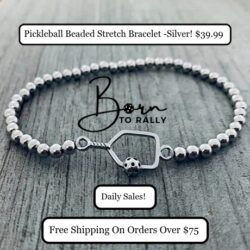 Born To Rally started with a clear purpose to offer a varity of quality pickleball jewelry and trimmings for devoted sports lovers. The name blends the spirit of flexibility, firmness and the power to master. It isn’t just rallying strength, it’s rising above challenges.
