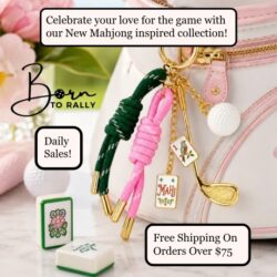 Born To Rally started with a clear purpose to offer a varity of quality pickleball jewelry and trimmings for devoted sports lovers. The name blends the spirit of flexibility, firmness and the power to master. It isn’t just rallying strength, it’s rising above challenges.