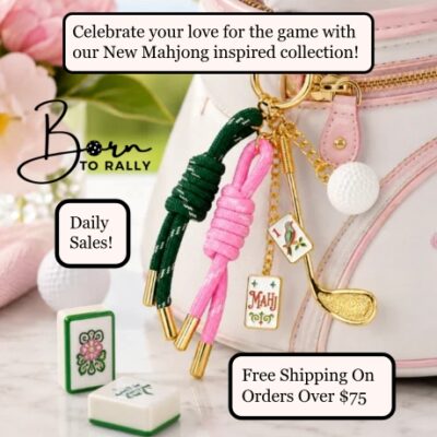 Born To Rally started with a clear purpose to offer a varity of quality pickleball jewelry and trimmings for devoted sports lovers. The name blends the spirit of flexibility, firmness and the power to master. It isn’t just rallying strength, it’s rising above challenges.