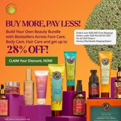 If you’ve been using natural skincare, Ayurveda is your next step. It's not just simple blends of ingredients, Ayurvedic products are based on ancient recipes and theories, with highly specific, targeted ingredients, that are up to thousands of years old!