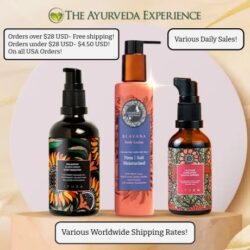 If you’ve been using natural skincare, Ayurveda is your next step. It's not just simple blends of ingredients, Ayurvedic products are based on ancient recipes and theories, with highly specific, targeted ingredients, that are up to thousands of years old!