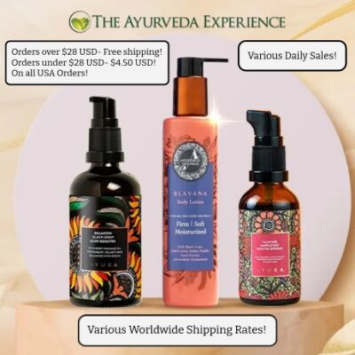 If you’ve been using natural skincare, Ayurveda is your next step. It's not just simple blends of ingredients, Ayurvedic products are based on ancient recipes and theories, with highly specific, targeted ingredients, that are up to thousands of years old!