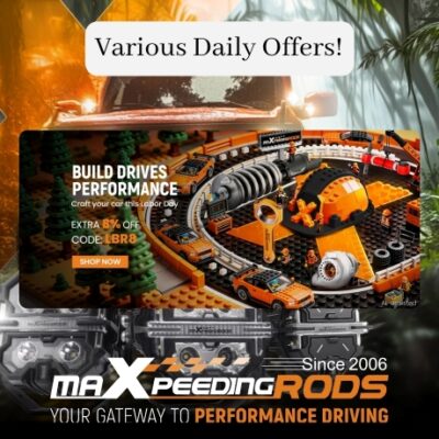 Maxpeedingrods fuels the strength of tuning addicts globally. Since 2006, they've explored and made high-speed auto parts to make your dreams a reality. Over 4 million customers have purchased their superb quality, easy installation, and expert service.