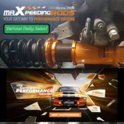 Maxpeedingrods fuels the strength of tuning addicts globally. Since 2006, they've explored and made high-speed auto parts to make your dreams a reality. Over 4 million customers have purchased their superb quality, easy installation, and expert service.