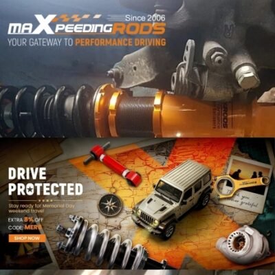 Maxpeedingrods fuels the strength of tuning addicts globally. Since 2006, they've explored and made high-speed auto parts to make your dreams a reality. Over 4 million customers have purchased their superb quality, easy installation, and expert service.