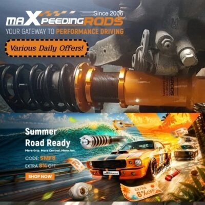 Maxpeedingrods fuels the strength of tuning addicts globally. Since 2006, they've explored and made high-speed auto parts to make your dreams a reality. Over 4 million customers have purchased their superb quality, easy installation, and expert service.
