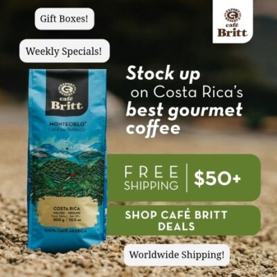At Café Britt, we're loyal to always improving our diverse range of gourmet products, including unique coffees, chocolates, and nuts. We’re so secure you'll love our offerings that we back them with a 100% satisfaction guarantee. Your happiness is our priority!