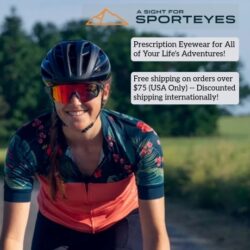 A Sight for Sport Eyes has been seen as one of the main experts in the sports eyewear market. They have a wide choice of sports goggles and sunglasses on hand at all price levels to fit all budgets, most of which are available with optional prescription lenses.