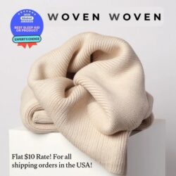 Woven Woven uses only the safest natural materials such as certified organic cotton, bamboo and Australian ultra-fine merino wool, they're breathable, gentle on delicate skin, and hypoallergenic. Their durable, machine-washable and transportable.