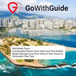 GoWithGuide is a commerce for private tours so you can book your planner by directly messaging guides and private car tour vendors before buying your tour. Since 2013 they been giving the best travel times around the world matching local guides and travelers.