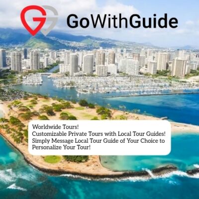 GoWithGuide is a commerce for private tours so you can book your planner by directly messaging guides and private car tour vendors before buying your tour. Since 2013 they been giving the best travel times around the world matching local guides and travelers.
