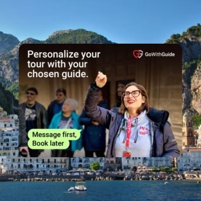 GoWithGuide is a commerce for private tours so you can book your planner by directly messaging guides and private car tour vendors before buying your tour. Since 2013 they been giving the best travel times around the world matching local guides and travelers.
