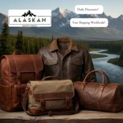 Alaskan Leather began with a vision to craft stylish, useful, and tough leather goods. See the range of classic and vintage leather bags made from premium full grain leather. See why our customers globally cherish our heritage handcrafted goods.