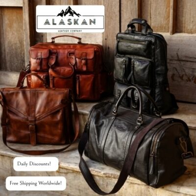 Alaskan Leather began with a vision to craft stylish, useful, and tough leather goods. See the range of classic and vintage leather bags made from premium full grain leather. See why our customers globally cherish our heritage handcrafted goods.