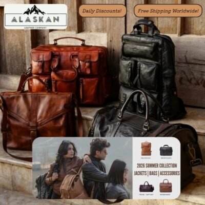 Alaskan Leather began with a vision to craft stylish, useful, and tough leather goods. See the range of classic and vintage leather bags made from premium full grain leather. See why our customers globally cherish our heritage handcrafted goods.