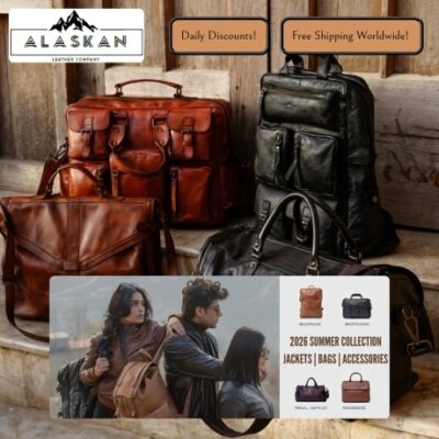 Alaskan Leather began with a vision to craft stylish, useful, and tough leather goods. See the range of classic and vintage leather bags made from premium full grain leather. See why our customers globally cherish our heritage handcrafted goods.