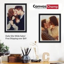 Canvas Champ creates such a large variety of canvas prints daily, they're able to pass on the savings to you. So you can get canvas prints as if your buying in bulk. Canvas Champ is dedicated to ensuring that high-quality photo products are accessible to all budgets.