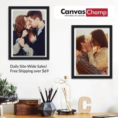Canvas Champ creates such a large variety of canvas prints daily, they're able to pass on the savings to you. So you can get canvas prints as if your buying in bulk. Canvas Champ is dedicated to ensuring that high-quality photo products are accessible to all budgets.