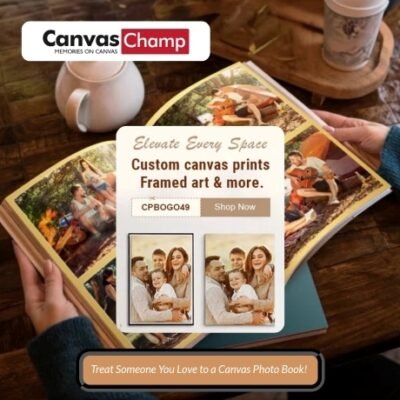 Canvas Champ creates such a large variety of canvas prints daily, they're able to pass on the savings to you. So you can get canvas prints as if your buying in bulk. Canvas Champ is dedicated to ensuring that high-quality photo products are accessible to all budgets.