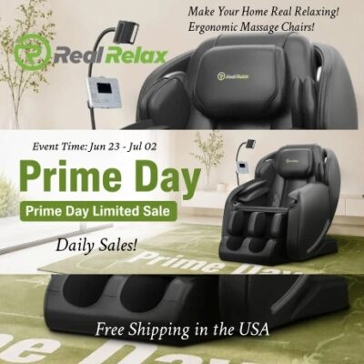Real Relax® was founded with the goal of providing every user with a high quality, low costing chair. Their chairs are designed and made from only the highest quality materials to keep you relaxed and healthy. Making your home a very relaxing environment.